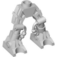 Lego nohy Bionicle, velmi světlá modro šedá (4294537)